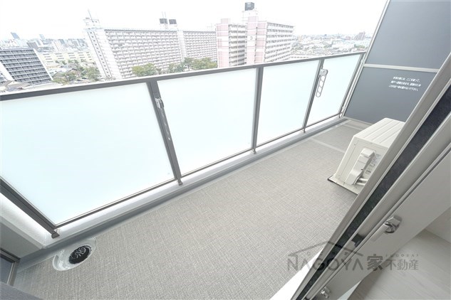 アドバンス名古屋シュテルン ベランダ