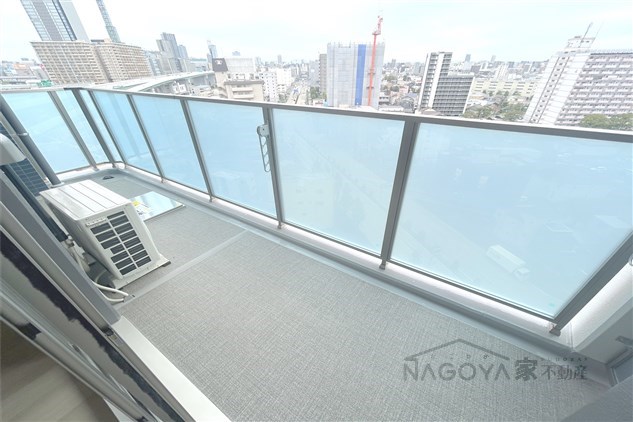 アドバンス名古屋シュテルン ベランダ