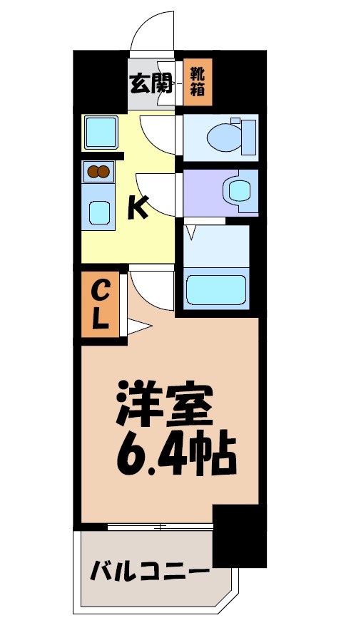 アドバンス名古屋シュテルン 間取り