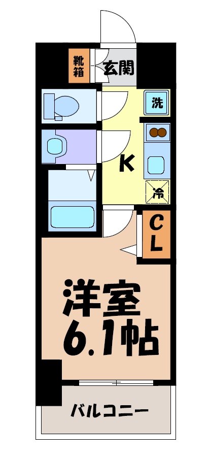 アドバンス名古屋シュテルン 間取り図