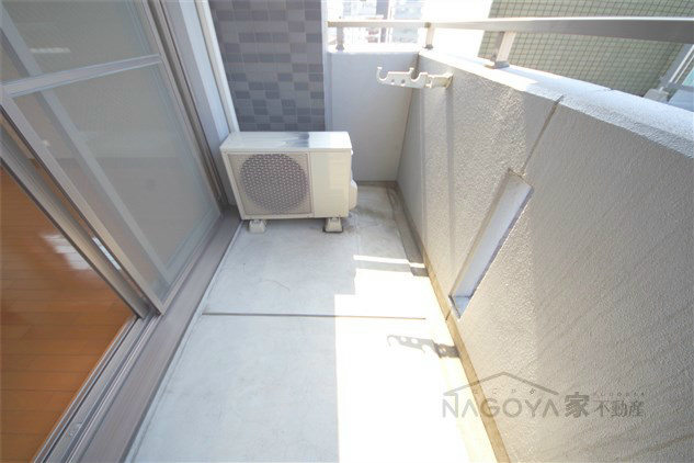 アルフィーレ新栄 ベランダ