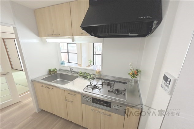 旭丘ハイツ キッチン