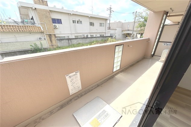 旭丘ハイツ ベランダ