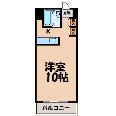 八晃ビル 間取り図