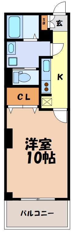 レジデンス御器所スクエア 間取り図
