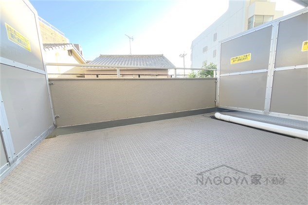 レジデンス御器所スクエア ベランダ