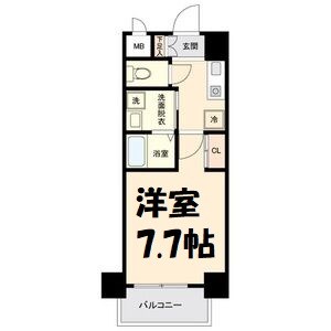 ランドハウス八事 間取り図