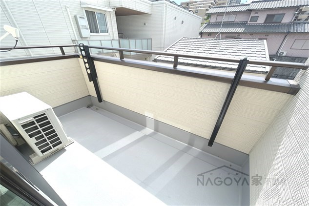 北区芳野3丁目戸建 ベランダ