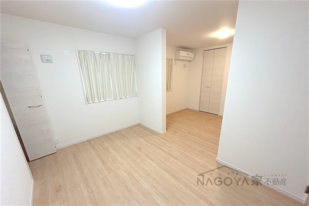 宿跡町戸建west ベッドルーム