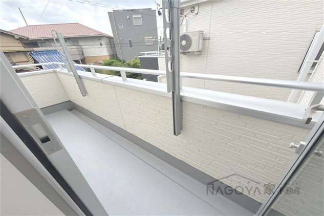 宿跡町戸建west ベランダ