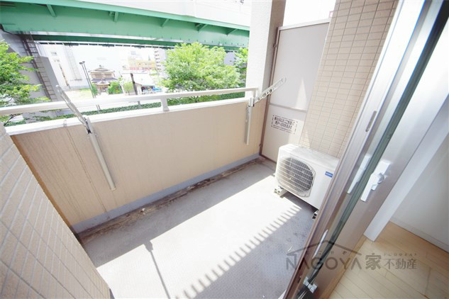 La　Douceur山王 ベランダ