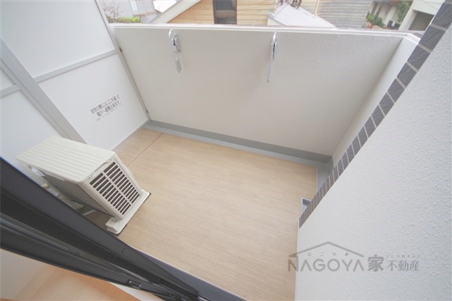 La Douceur黒川 ベランダ