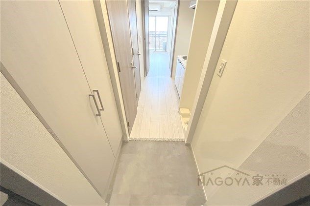 MAXIV東別院 玄関