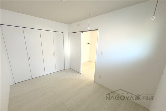 クラージュ浄心 ベッドルーム