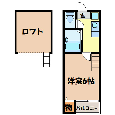 TYK名駅南 間取り図
