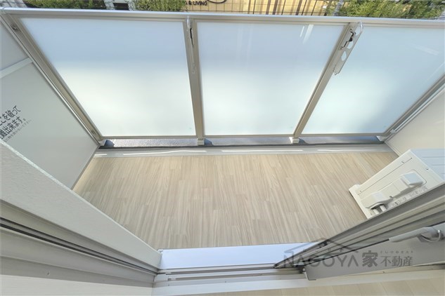 エスリード上前津LIVIA ベランダ