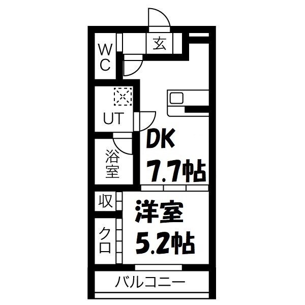 FAMILY STAGE 志賀本通 間取り
