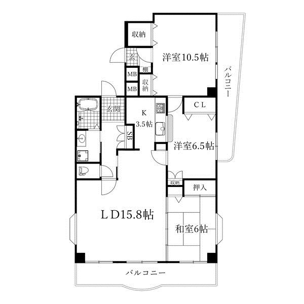 ナビシティ大須Ⅱ 間取り