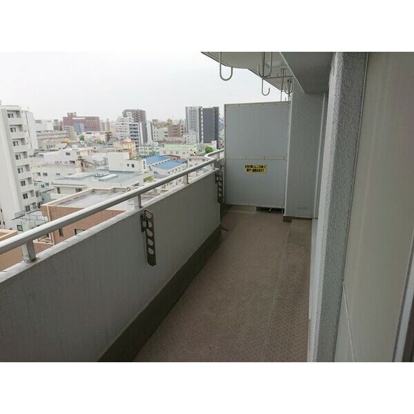 ナビシティ大須Ⅱ ベランダ