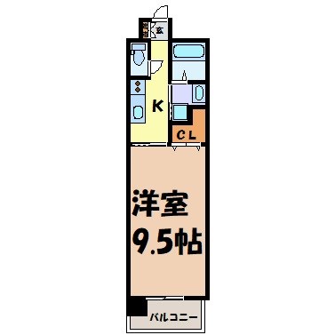 CASTELLO LUSSO 間取り図