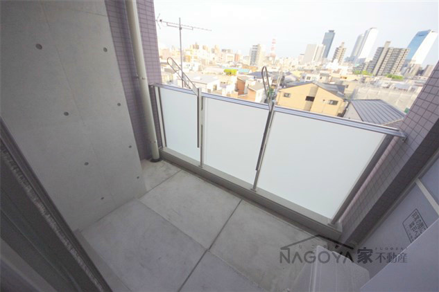 CASTELLO LUSSO ベランダ