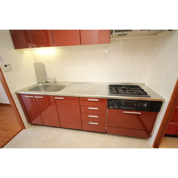 ファミリアーレ庄内通 キッチン