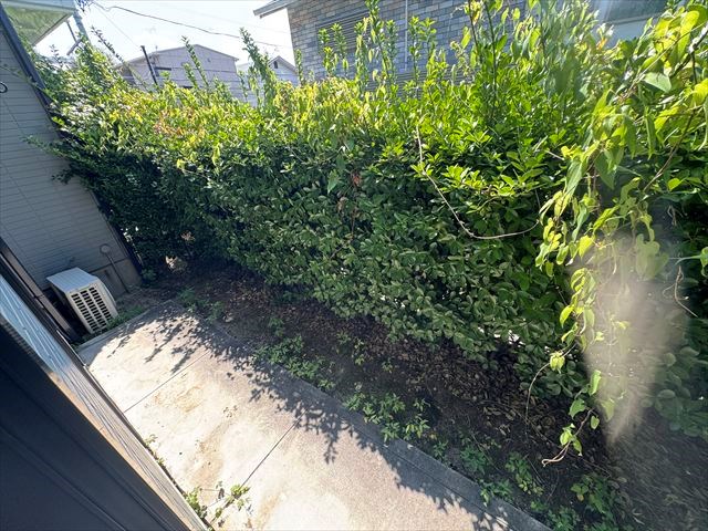 グランデール南山C棟 ベランダ