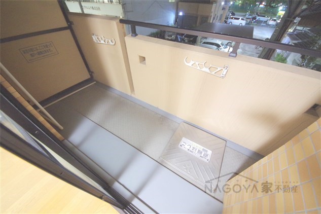 ボヌール千代田 ベランダ