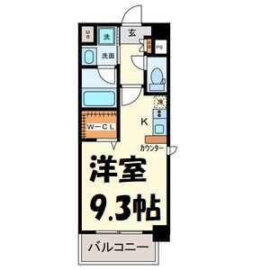 Z・R東別院 間取り