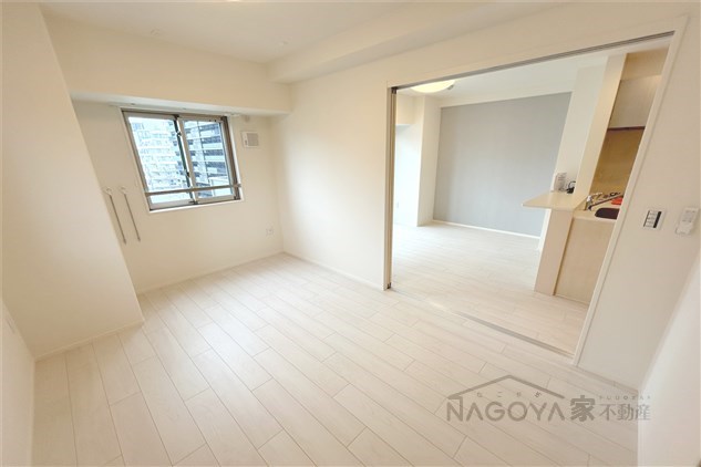 THE BLOSSOM 新栄 ベッドルーム