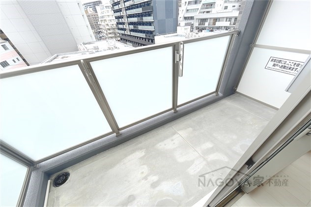 THE BLOSSOM 新栄 ベランダ