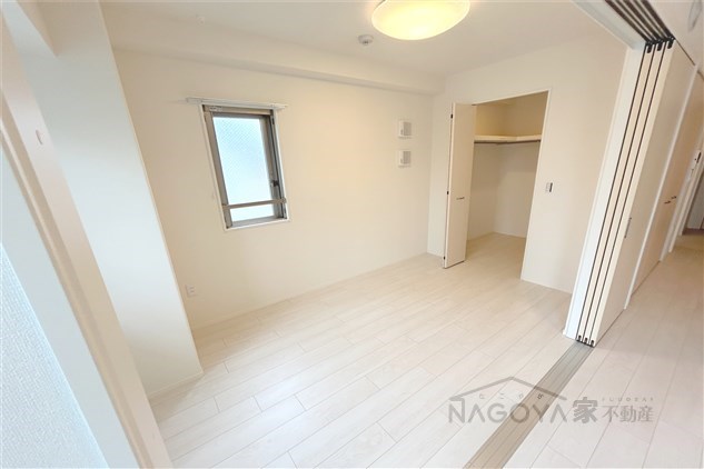 THE BLOSSOM 新栄 ベッドルーム