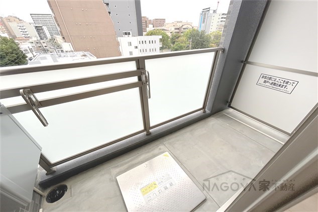 THE BLOSSOM 新栄 ベランダ