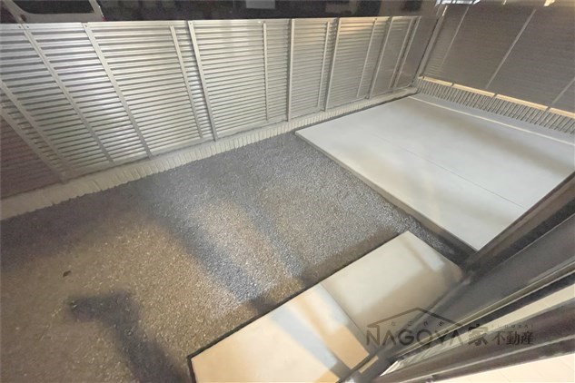 Grand Chainon金山 ベランダ