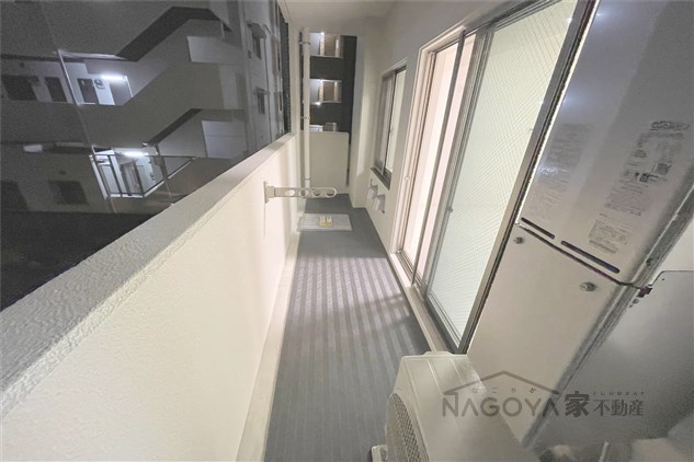 Grand Chainon金山 ベランダ