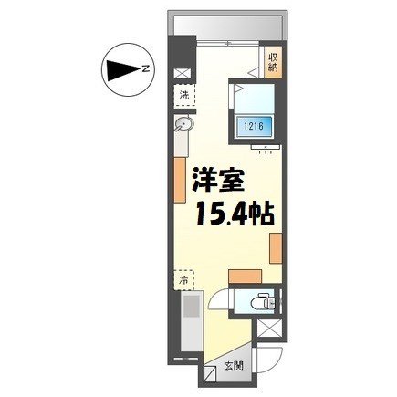 Grand Chainon金山 間取り図