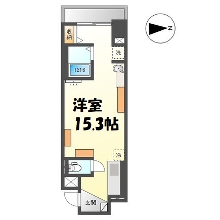 Grand Chainon金山 間取り図