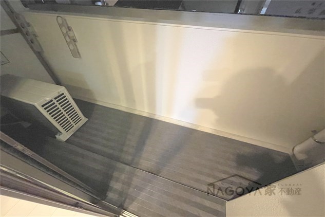 Grand Chainon金山 ベランダ