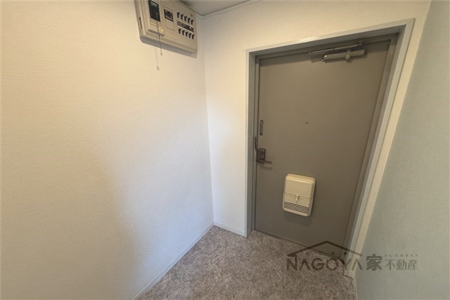 野並シャンテ 玄関