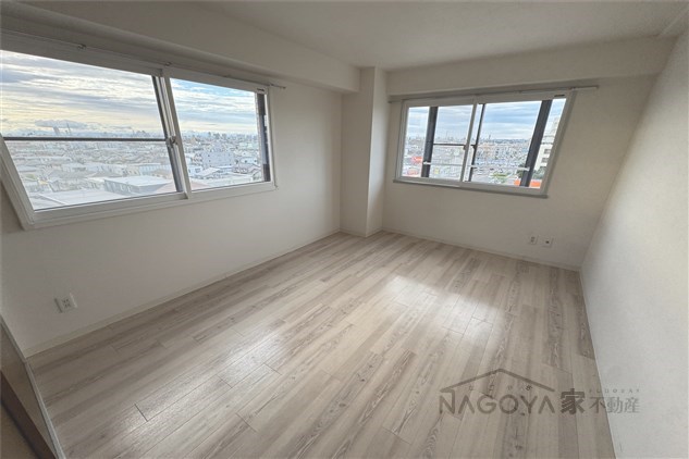 野並シャンテ ベッドルーム