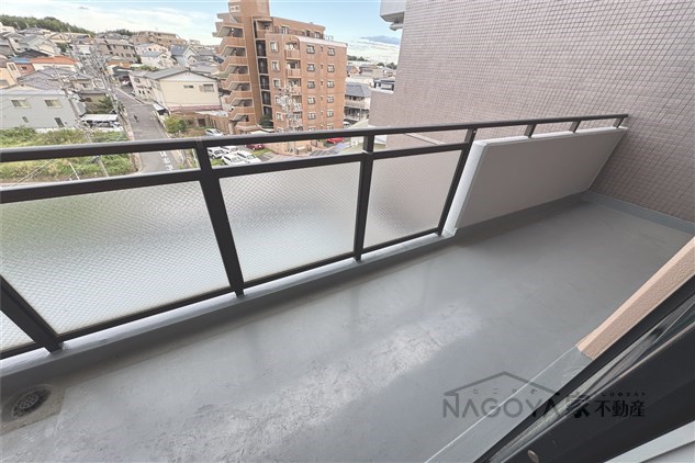 野並シャンテ ベランダ