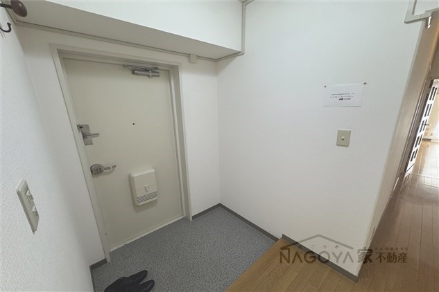 アーバニア大幸南 玄関