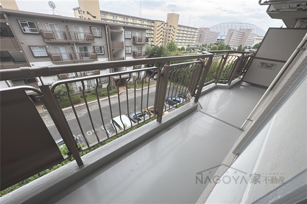 アーバニア大幸南 ベランダ