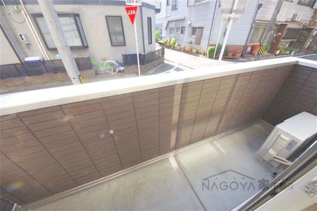 サニーコート平和 ベランダ