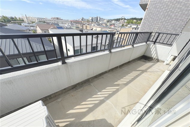 Greenwich　House ベランダ