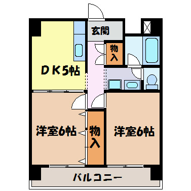 マルイチビル 間取り図