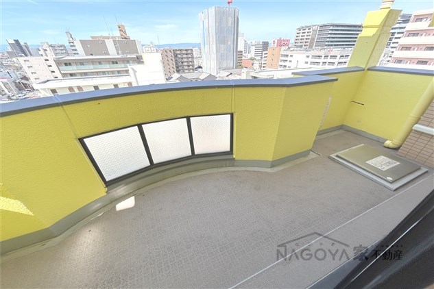 Cent Bouno ベランダ