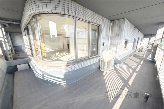 レジディア泉 ベランダ