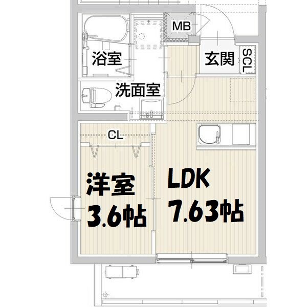 アヴァンセ桜山 間取り図