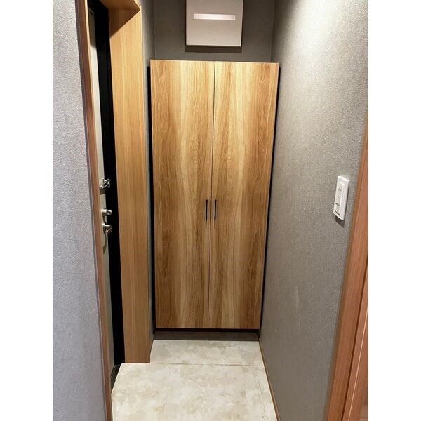 アヴァンセ桜山 玄関